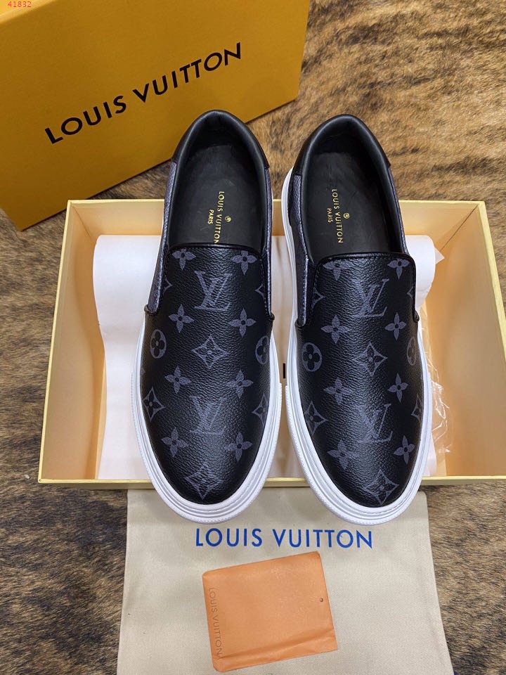 Slip on louis vuitton sales