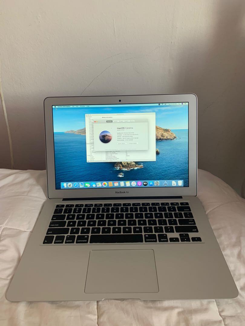 Macbook Air 2014 Best Editing Vedio Electronics Computers Laptops On Carousell