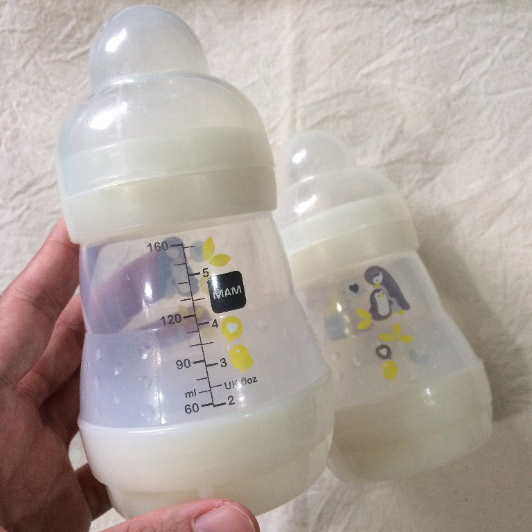 mam anti colic bottles 160ml