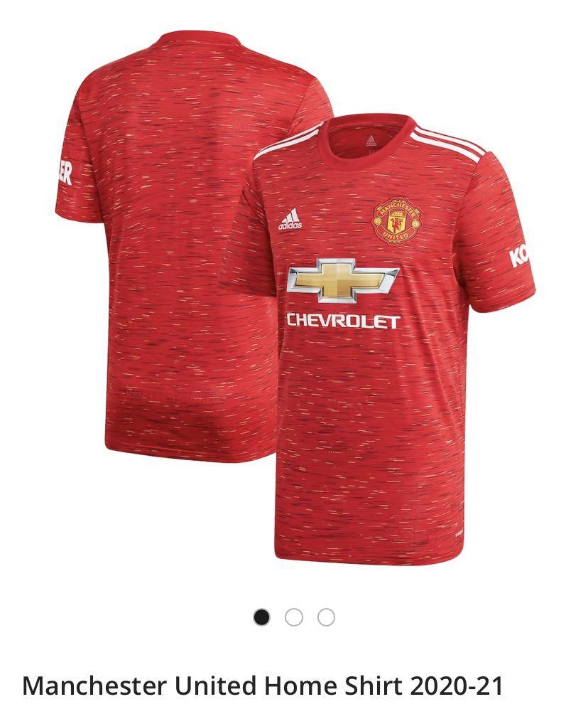 Manchester United Home Jersey 2020/2021 