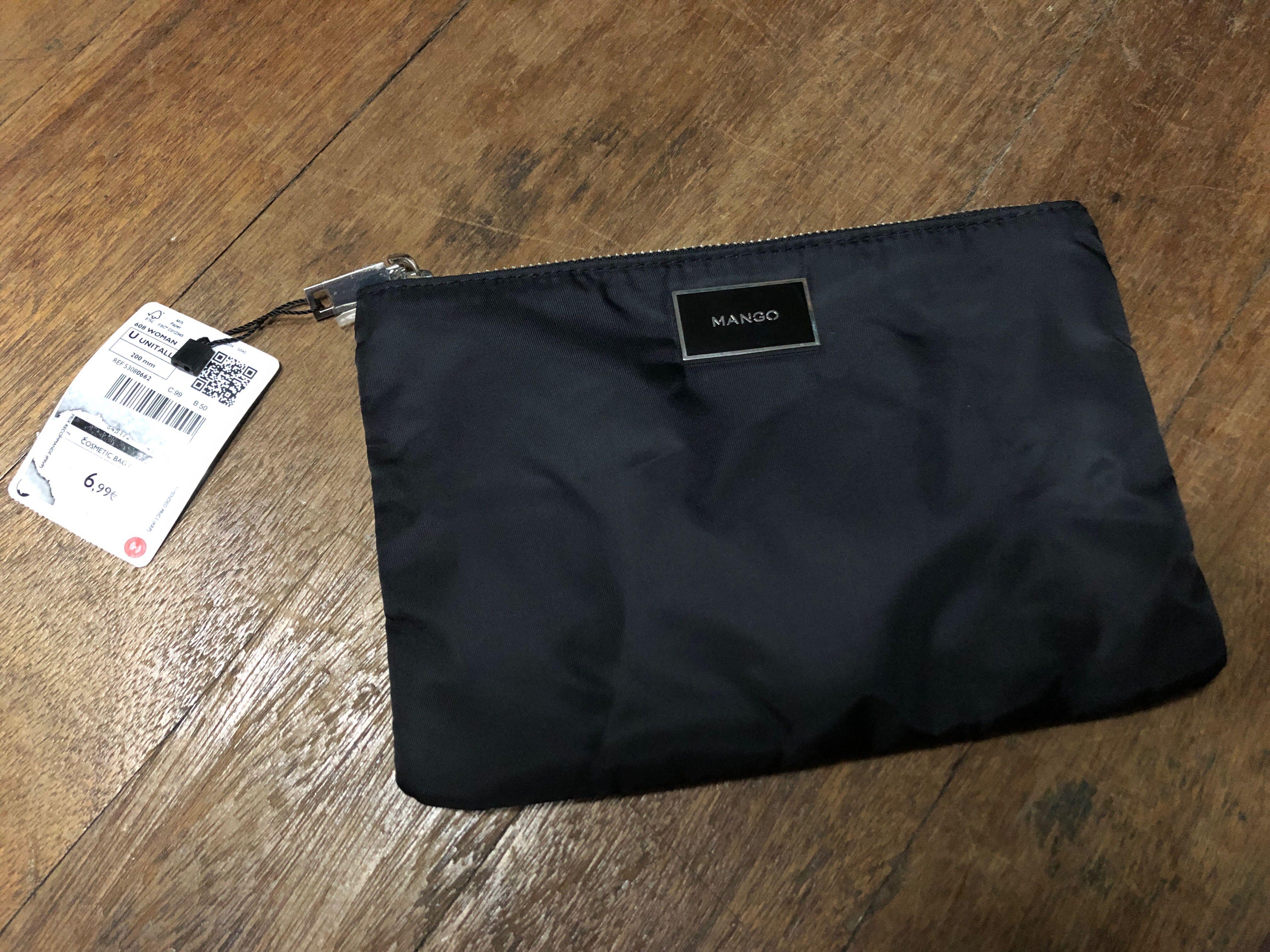 Mango Black Pouch Brand New Women s Fashion Bags Wallets