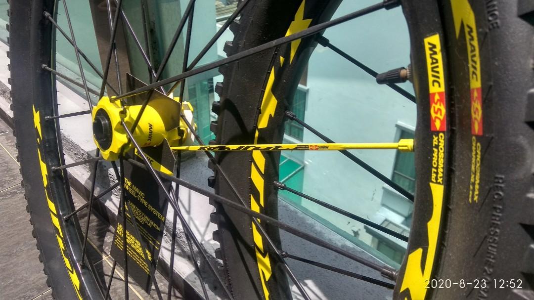 Mavic crossmax sales pro ltd 27.5