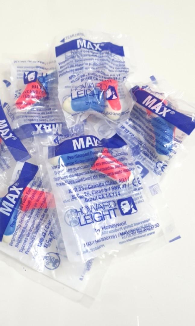 Max Earplug Howard Leight X 6 Everything Else On Carousell