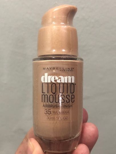 dream liquid mousse