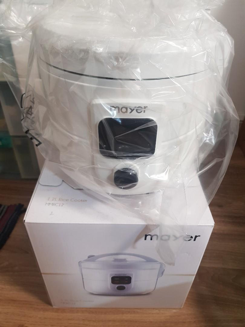 Mayer MMRC12 1.2l rice cooker, TV & Home Appliances, Kitchen Appliances