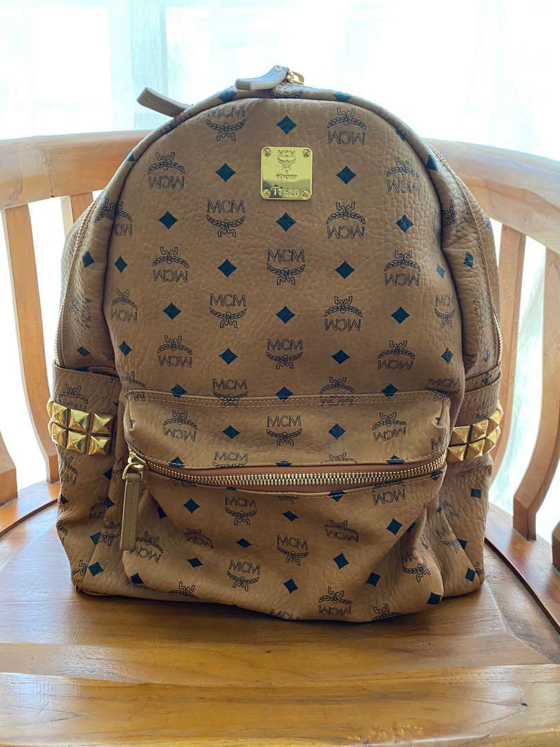 mcm backpack lil back back