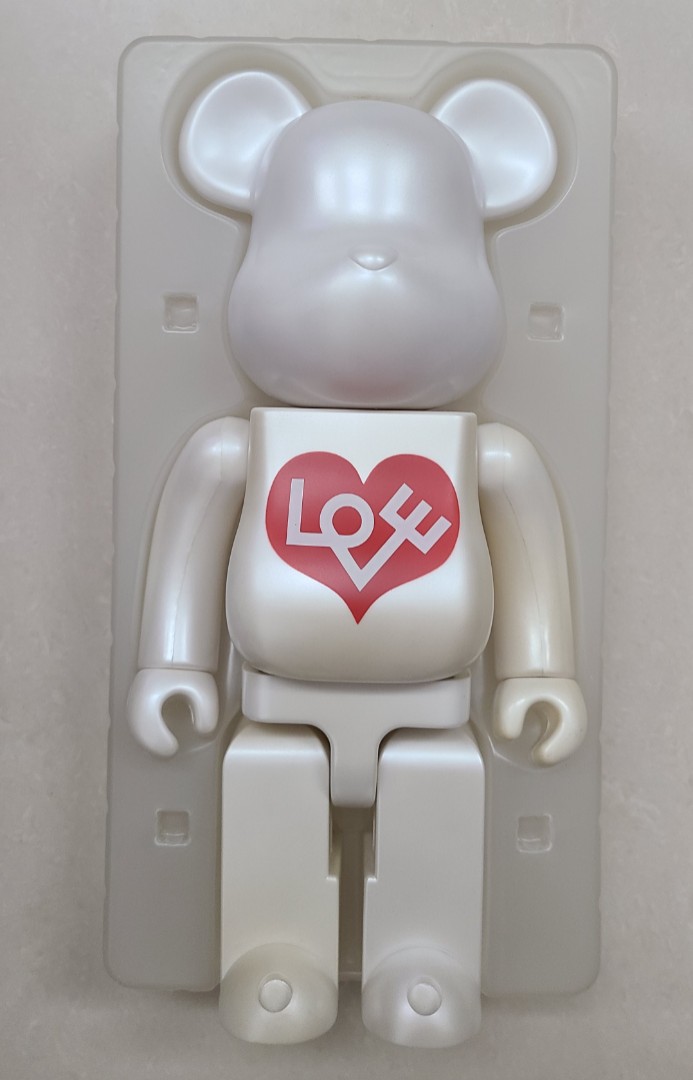 Medicom Bearbrick 400% Alexander Girard Love Heart Be@rbrick