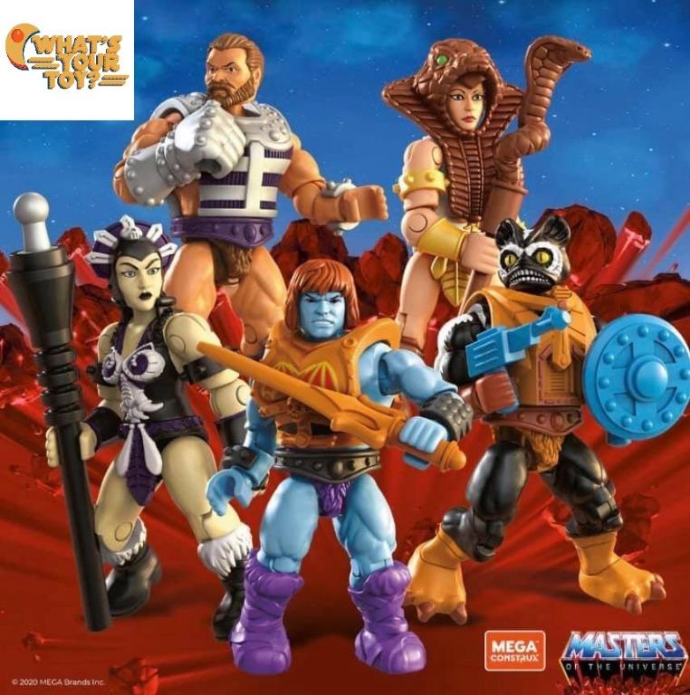 mega construx heroes