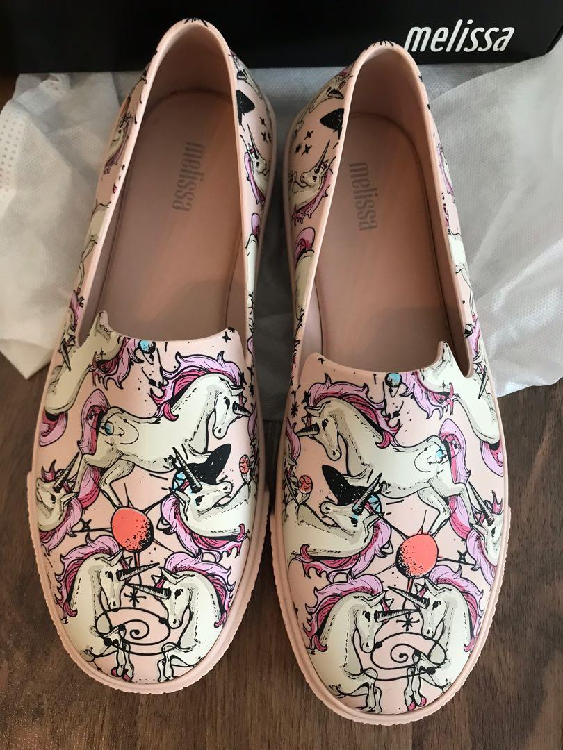 melissa unicorn shoes