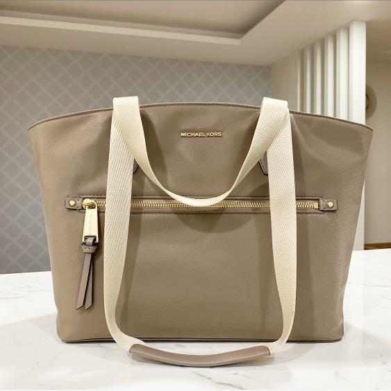 michael kors polly large tote