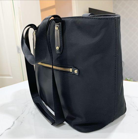 Michael Kors Polly Medium Nylon Tote Bag Women s Fashion Bags