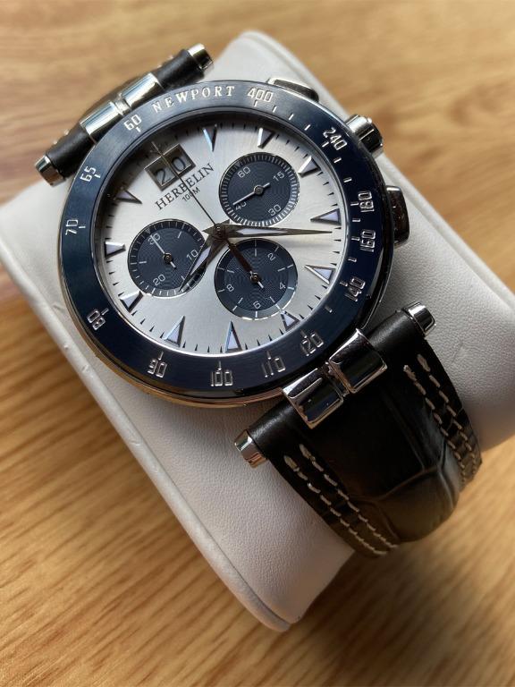 Michel Herbelin Newport Chronograph Quartz 36657 BLA42