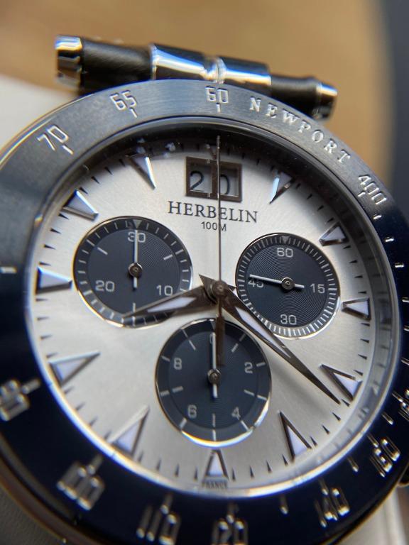 Michel Herbelin Newport Chronograph Quartz 36657 BLA42