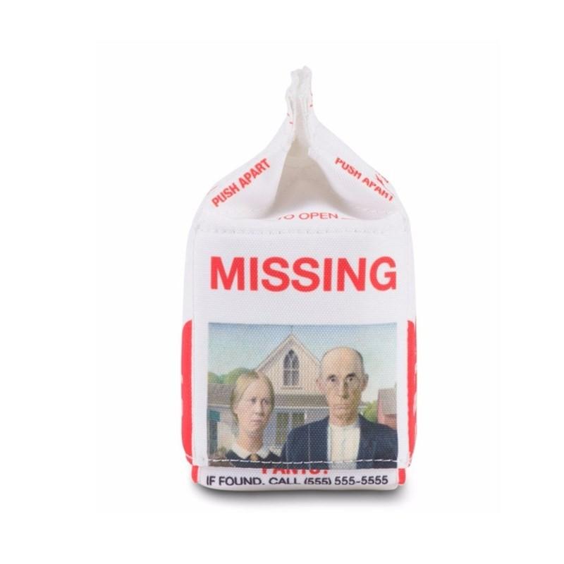 Jansport sales milk carton