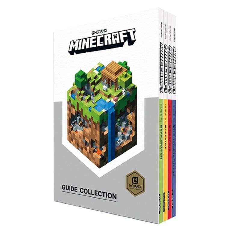 Minecraft Official Guide Collection Books Stationery Fiction On Carousell