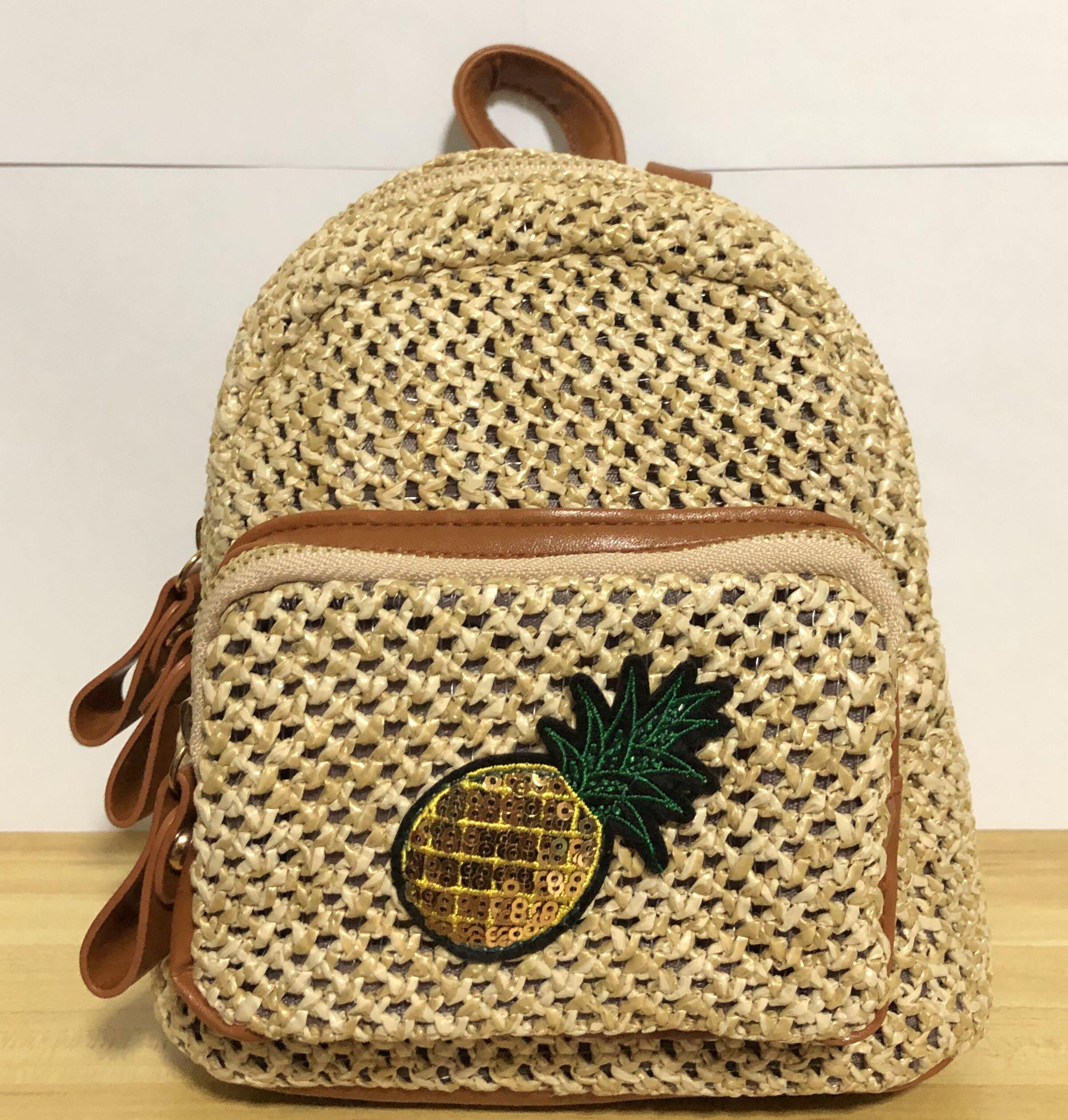 pineapple bookbags