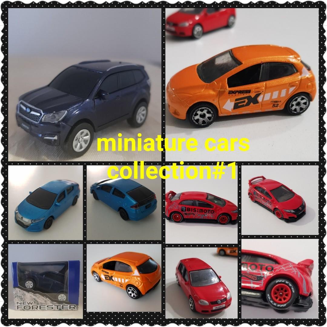 cars collection toys