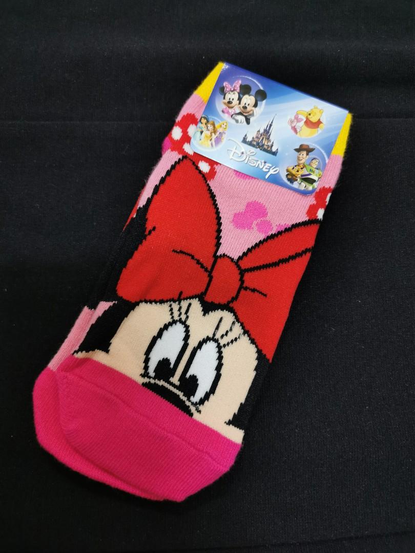 minnie mouse socks for toddlers