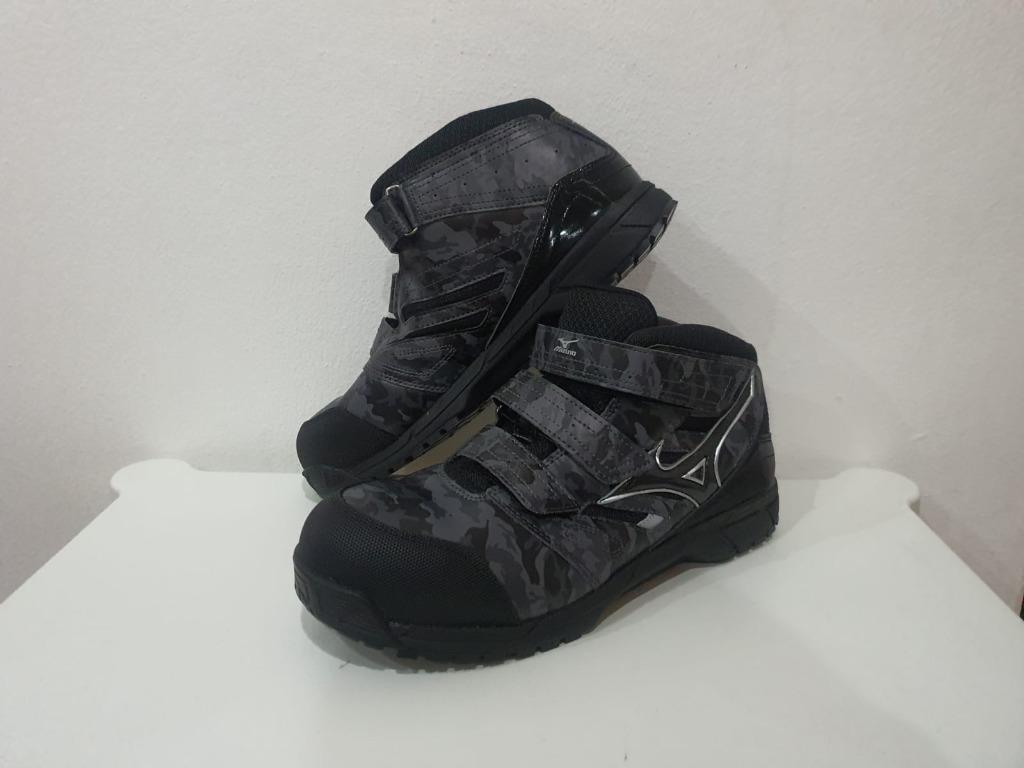 mizuno safety shoes