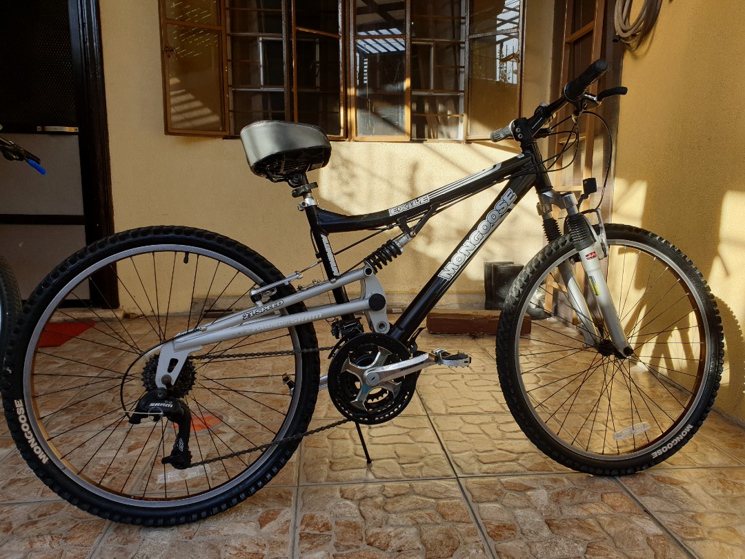 Mongoose Exile Mountain Bike