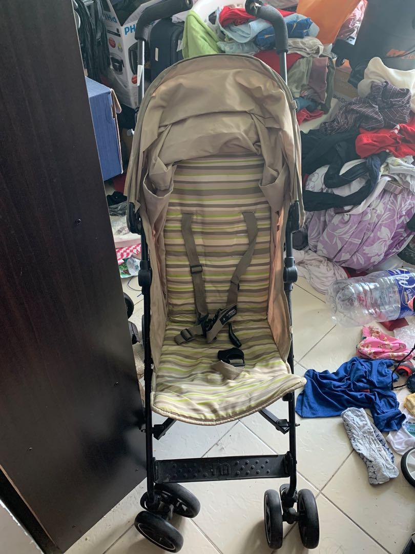 mothercare monster stroller