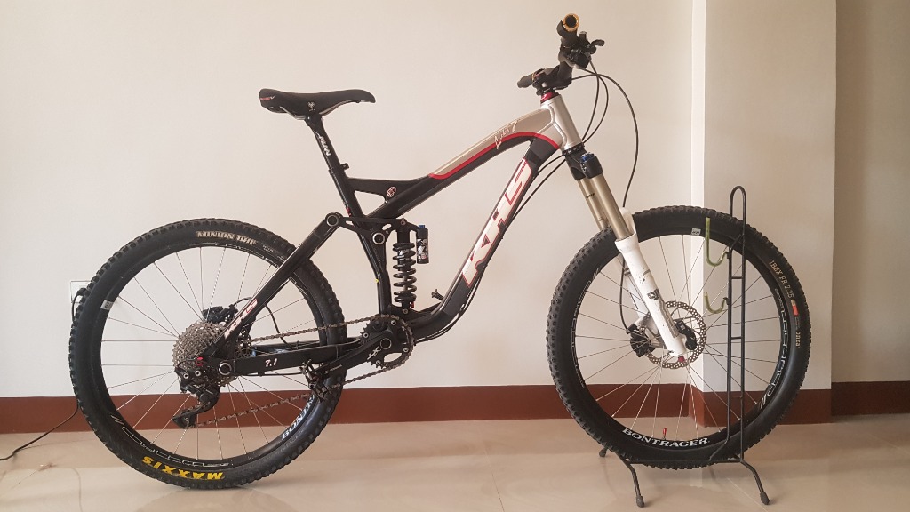 khs full suspension mountain bike