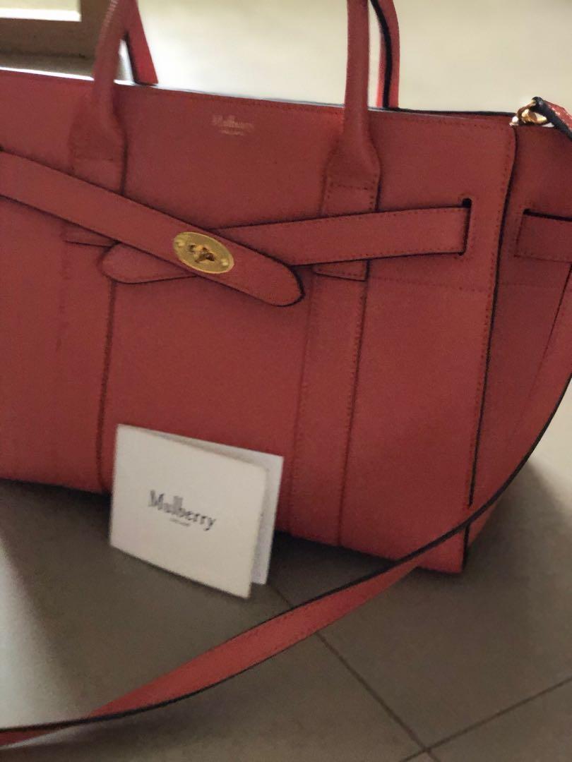 mulberry bayswater tote small