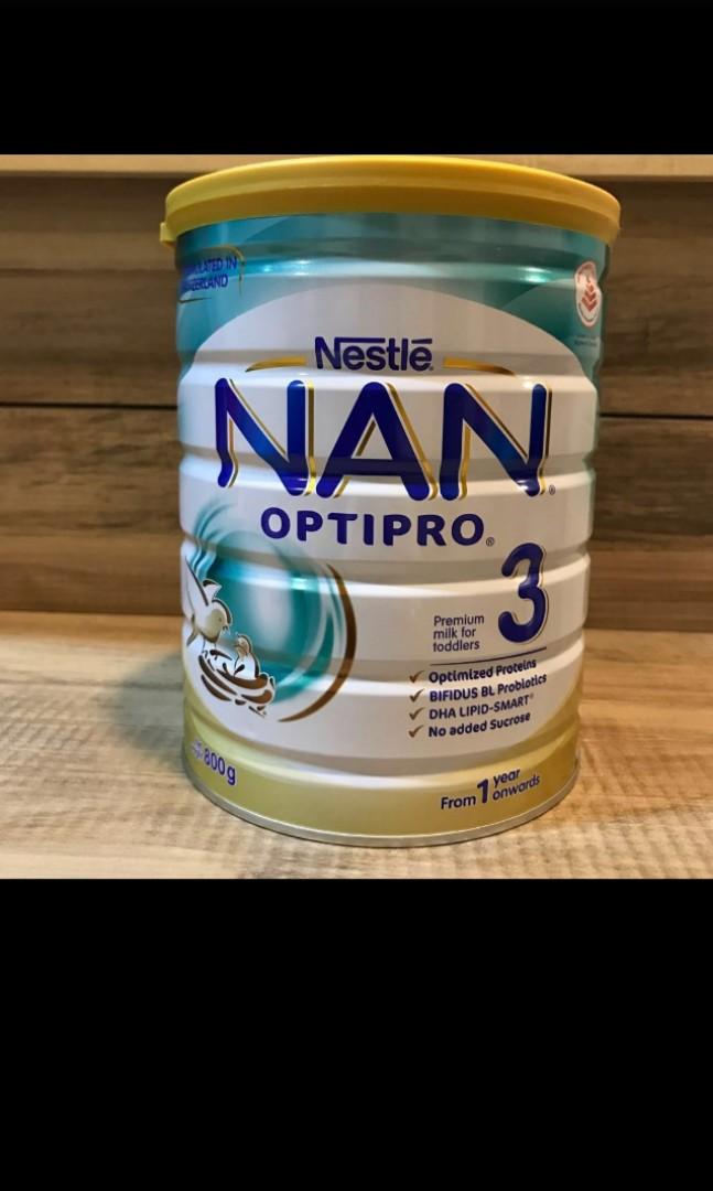 nan pro 3 tin