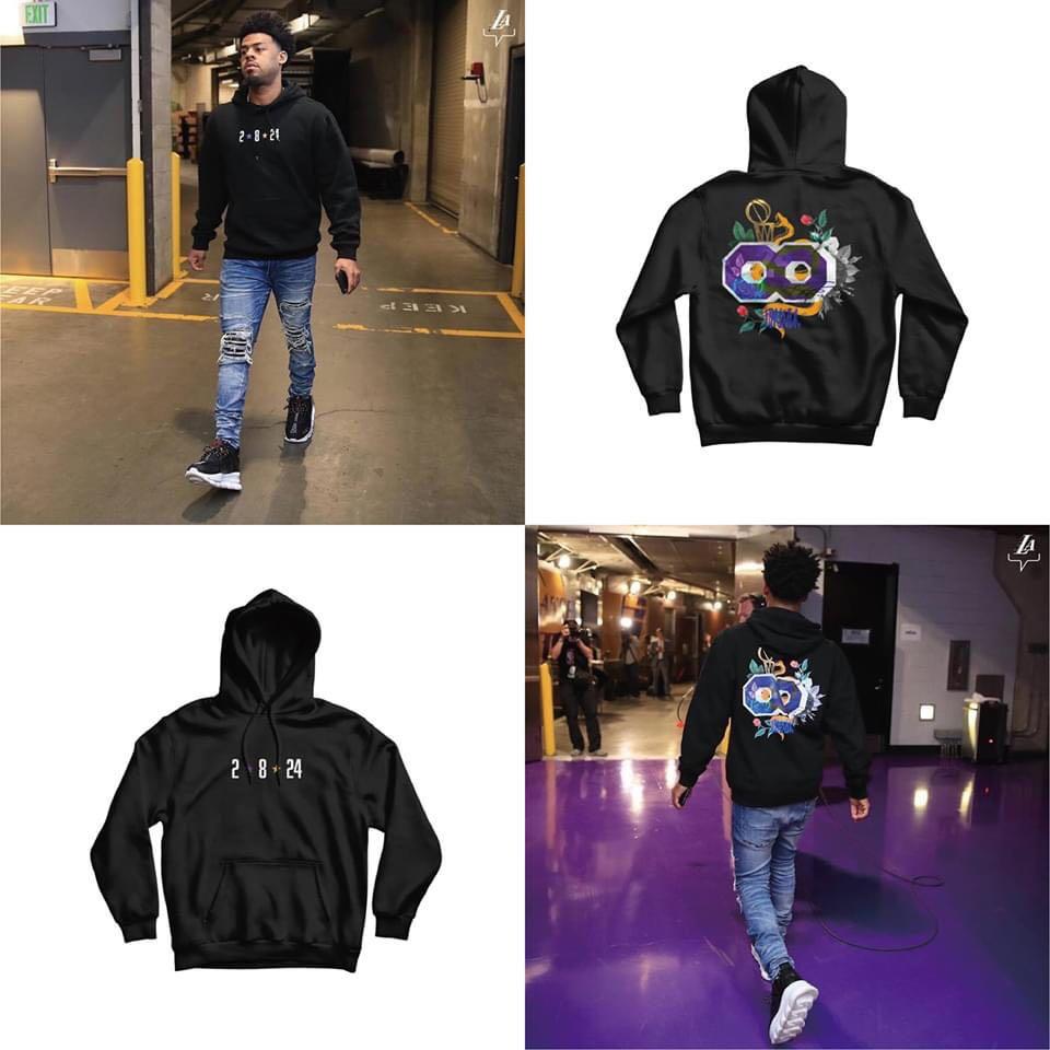 Quinn cook 2025 kobe hoodie