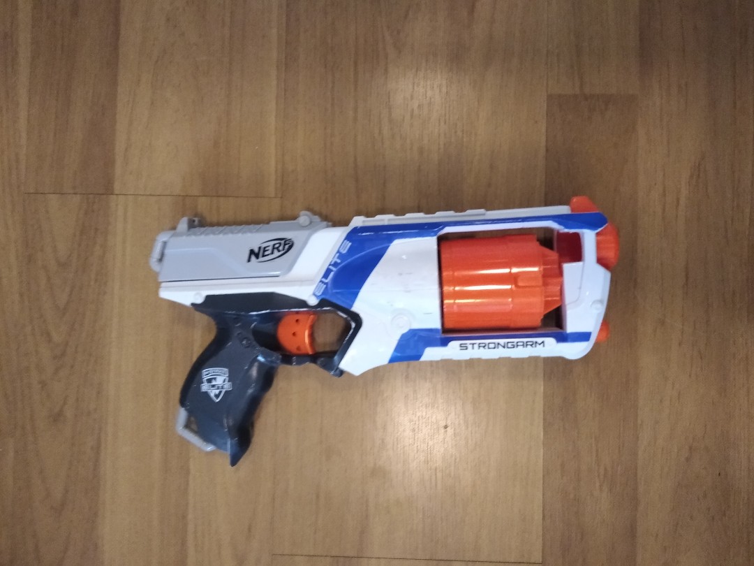 harga nerf strongarm