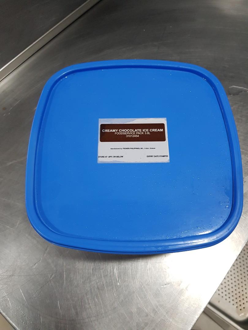 Nestle Ice Cream Choco (Category: Local Eats) located in Manila. Submitted by kcli93 (Listing ID 1030837118, Image 1). Description: -Selling excess stocks from our resto due to decrease in demand brought about by ECQ..