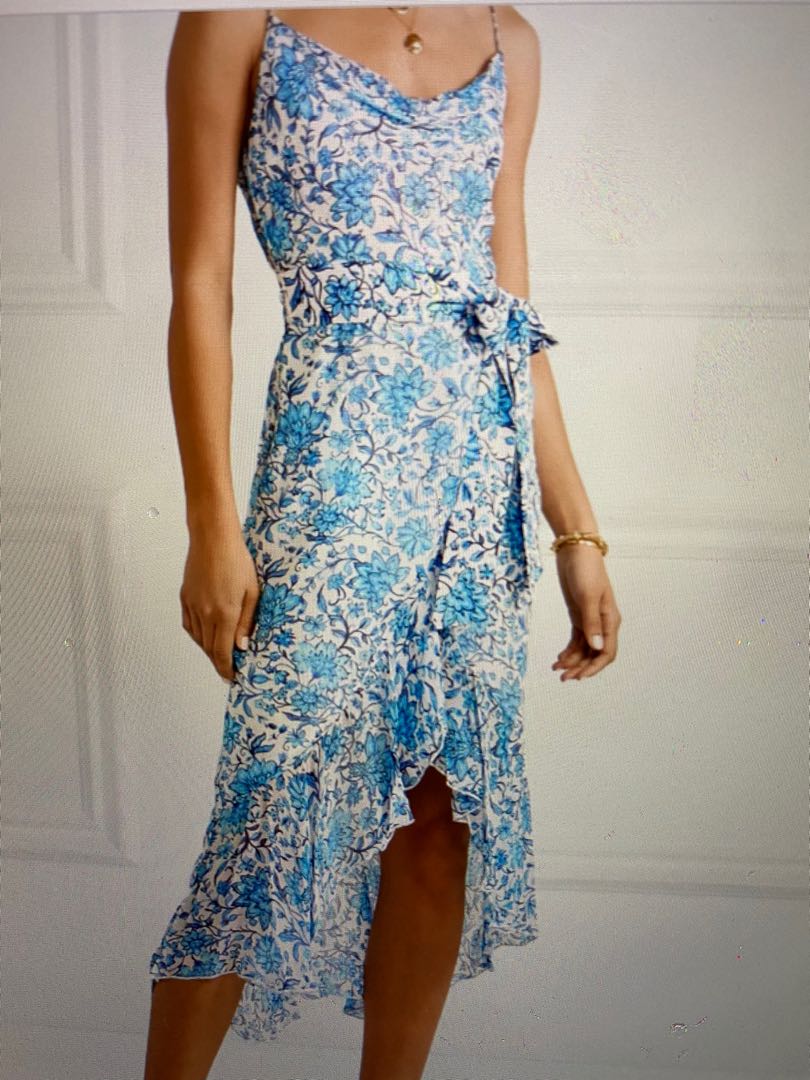 Alice and olivia tevi dress 2025