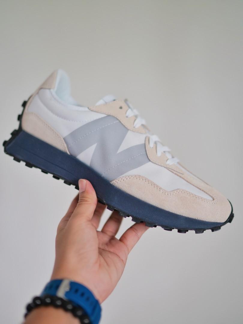 new balance 327 cream
