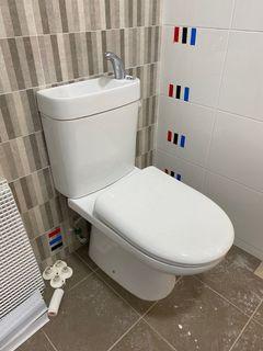 New BTO Toilet Bowl