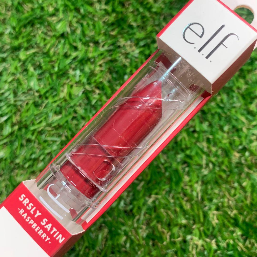 *NEW!* Elf Cosmetics SRSLY SATIN Lipsticks, Beauty & Personal Care