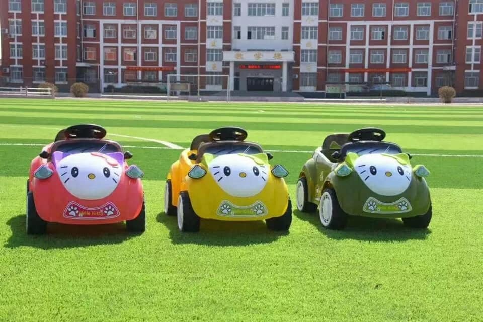 New Mini Hello Kitty Electric Ride On Toy Car For Kids, Babies & Kids ...