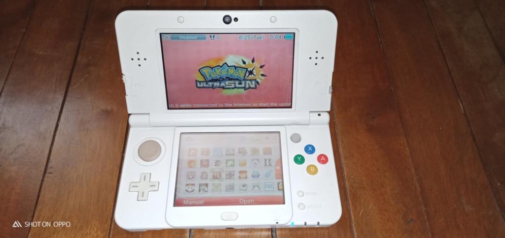 New Nintendo 3ds Pokemon Edition With 32gb Full Of Games Cfw Already Video Gaming Video Game Consoles Nintendo On Carousell