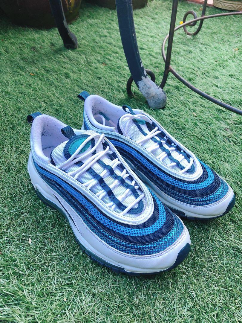 air max 97 rf blue and teal