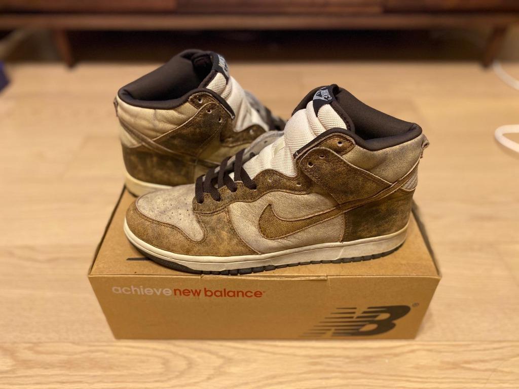 nike dunk high dirty pack