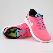nike free rn pink