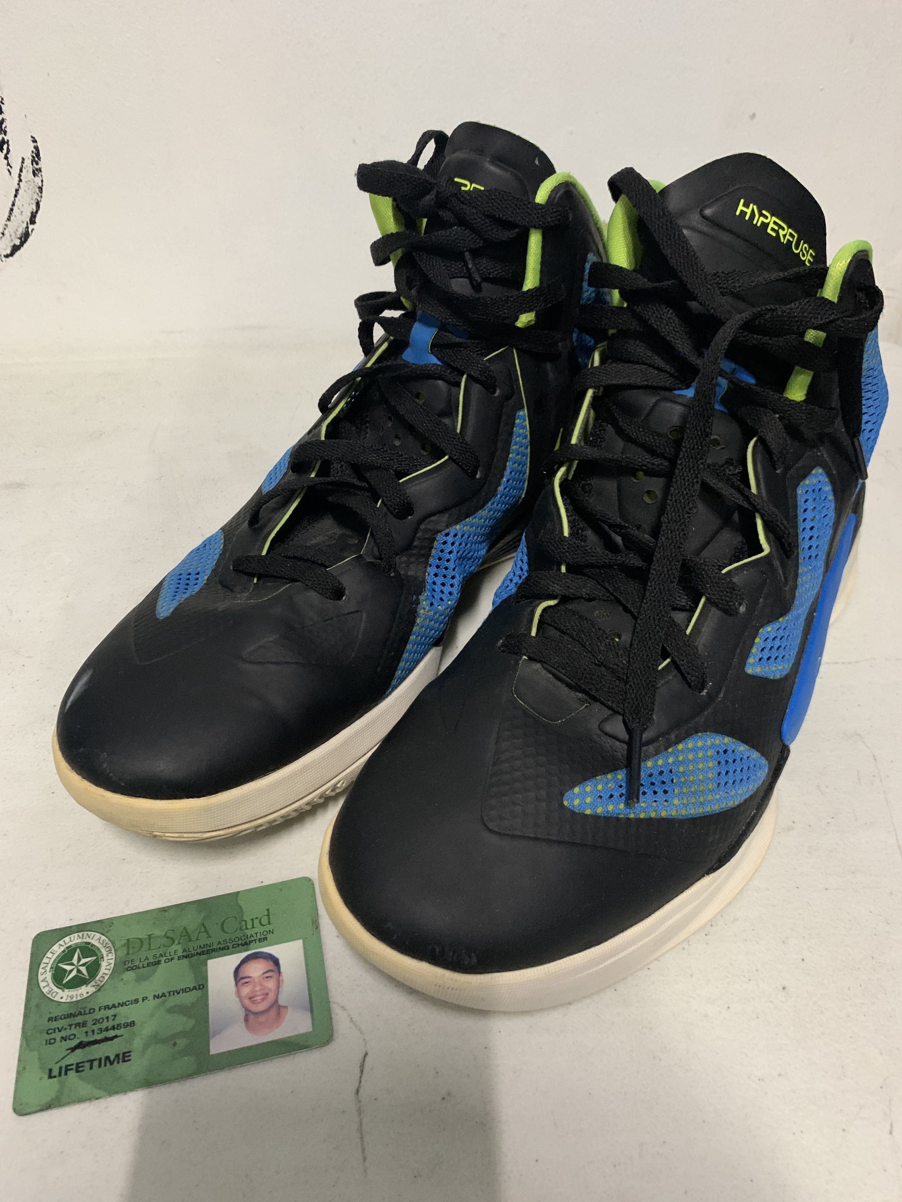 nike hyperfuse basketball shoes