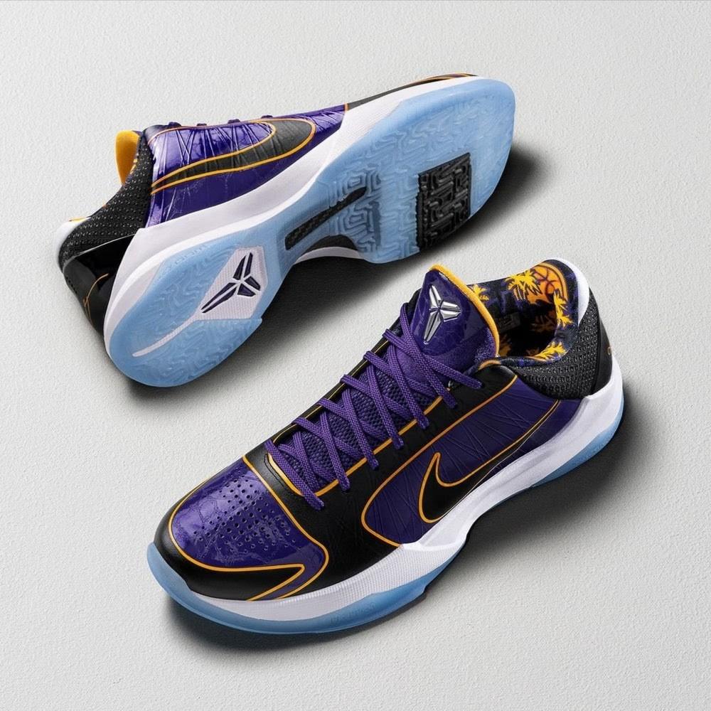 Nike Kobe 5 Protro Lakers, Men's 