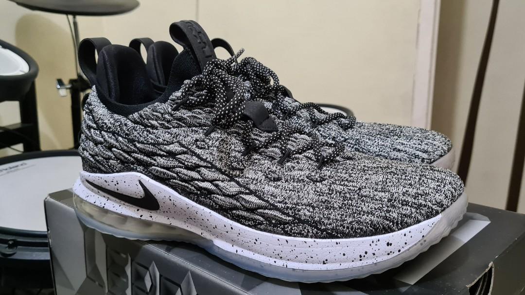 lebron 15 low oreo release date