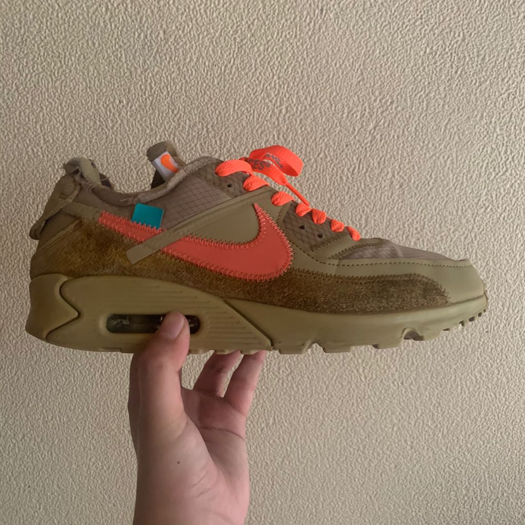 ow air max 90 desert ore
