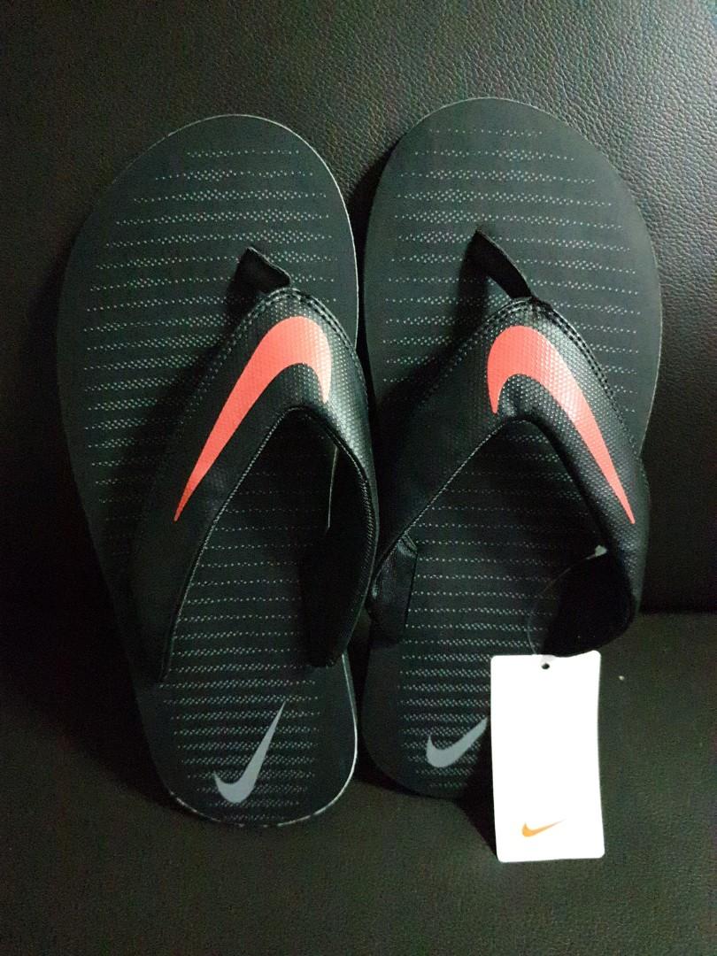 mens nike flip flops size 9