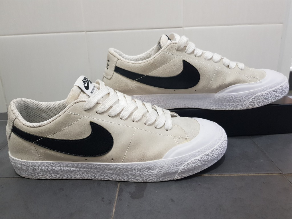 Nike Blazer Zoom Low-XT (White), Men's Fashion, Footwear, Sneakers on Carousell