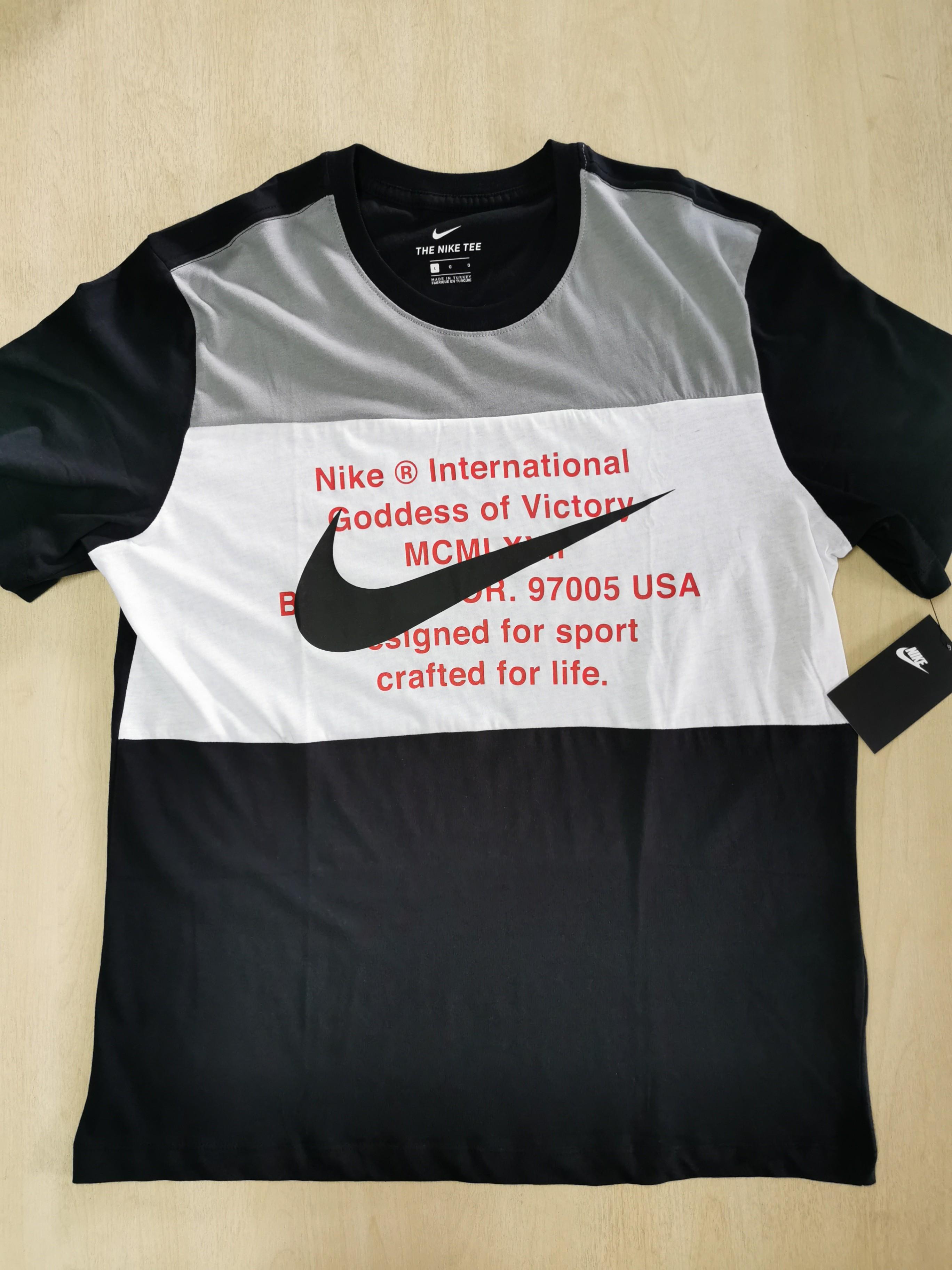nike human crafted swoosh crew