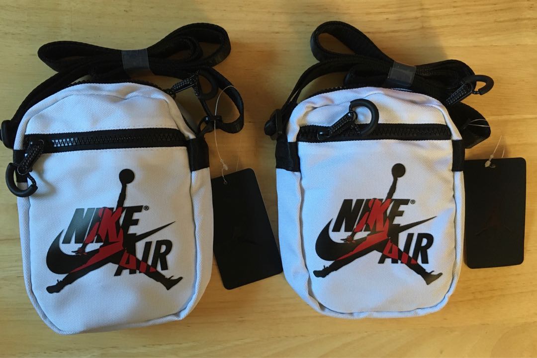 Nike x jordan slingbag—1,300 each 