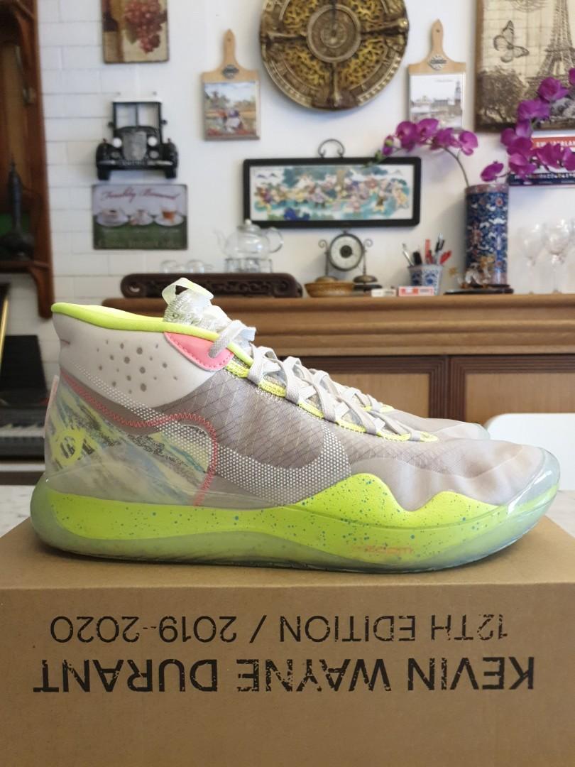 Nike zoom kd 12 by you hotsell