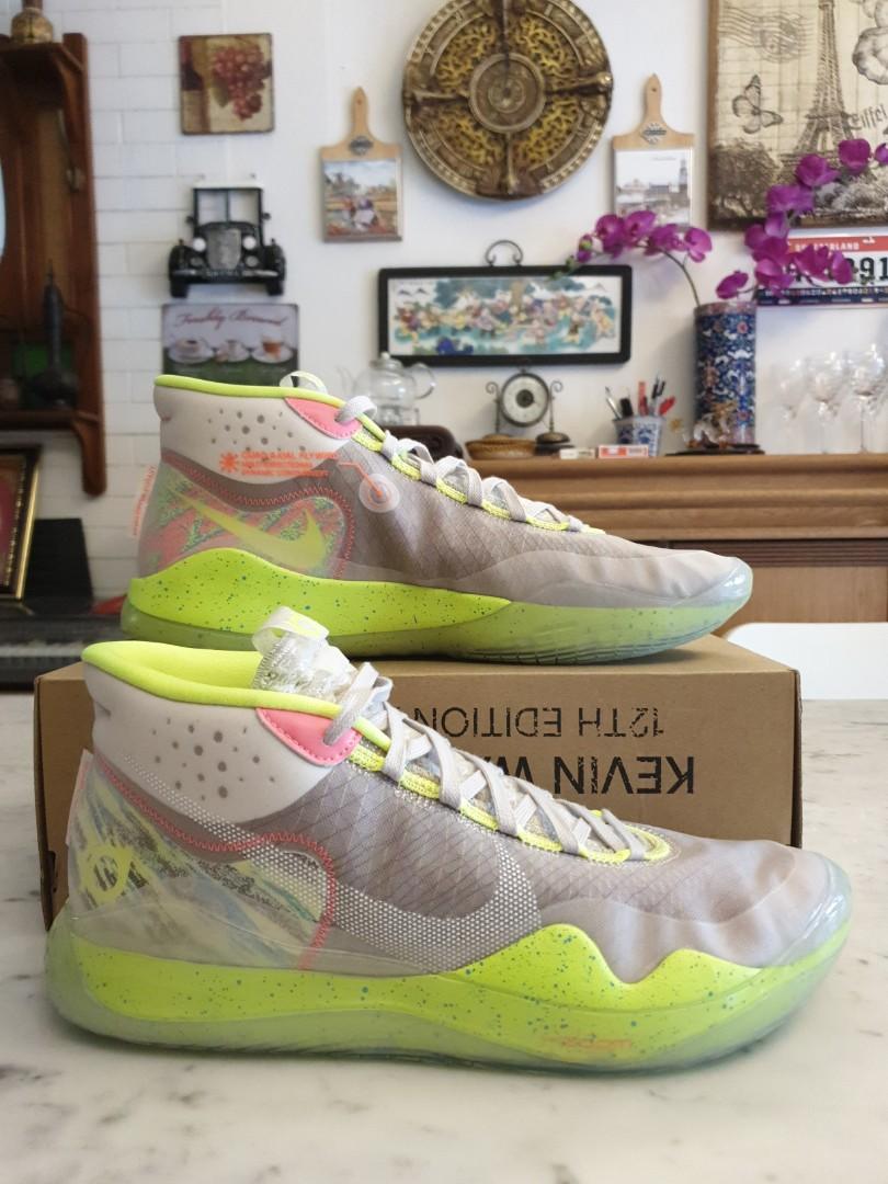 Nike Zoom KD 12 US 12 Basketball Shoe Women s Fashion Footwear Sneakers on Carousell